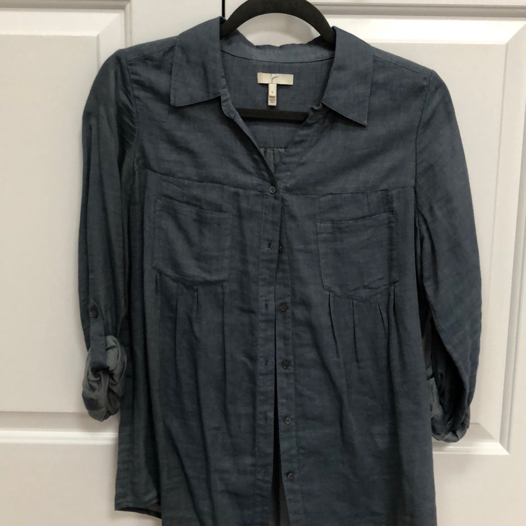 Joie Chambray Button Down